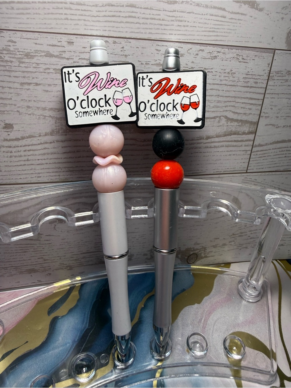 New Beaded Pen Set